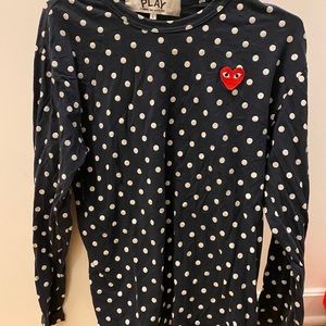 Comme des garçons long sleeve